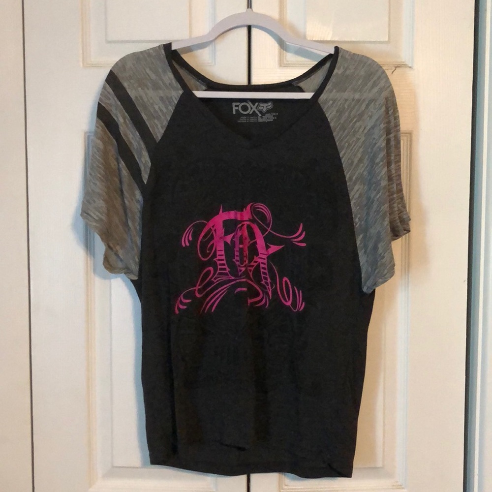 Fox racing shirt